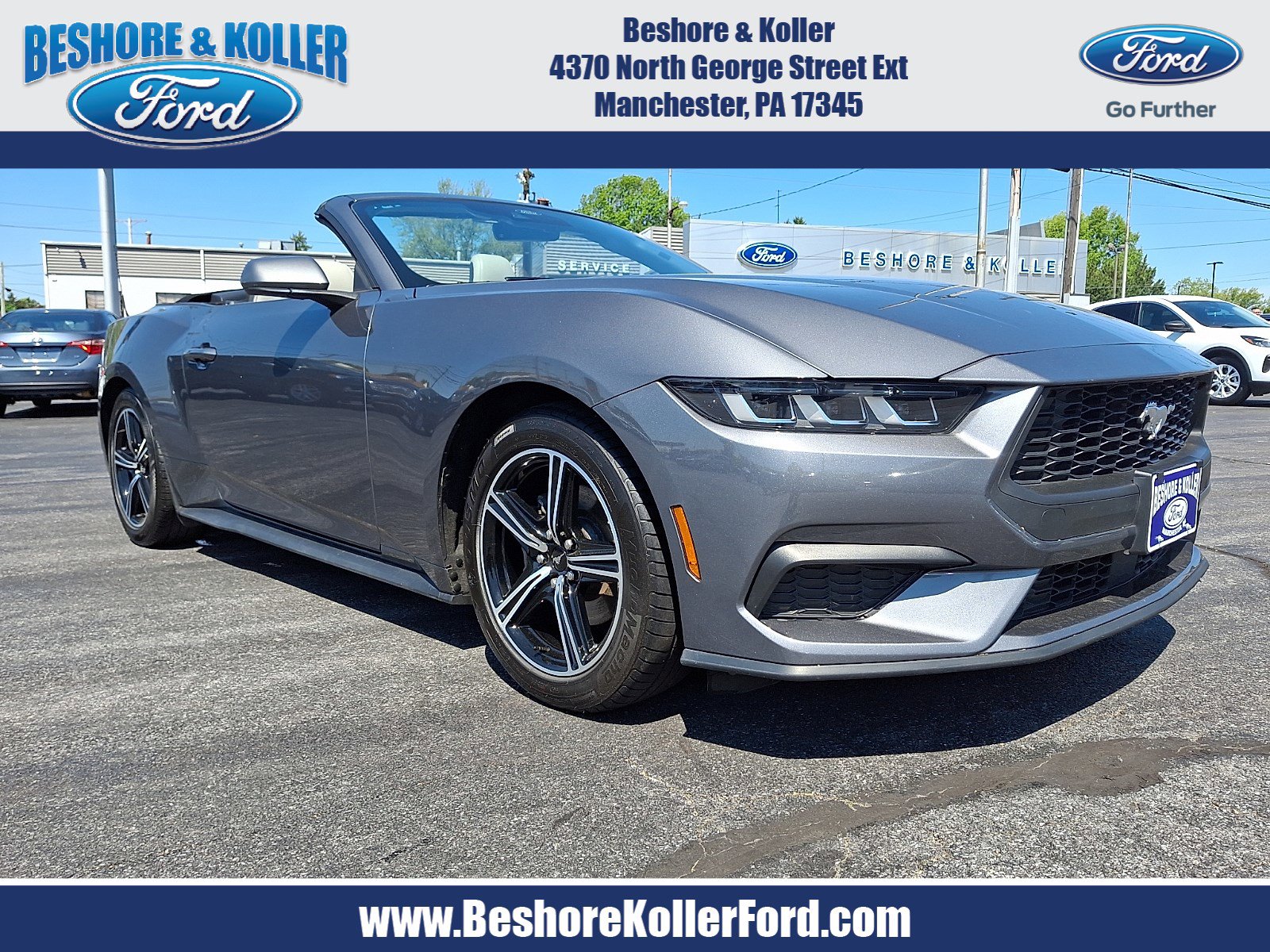 2024 Ford Mustang EcoBoost Premium Convertible's photo