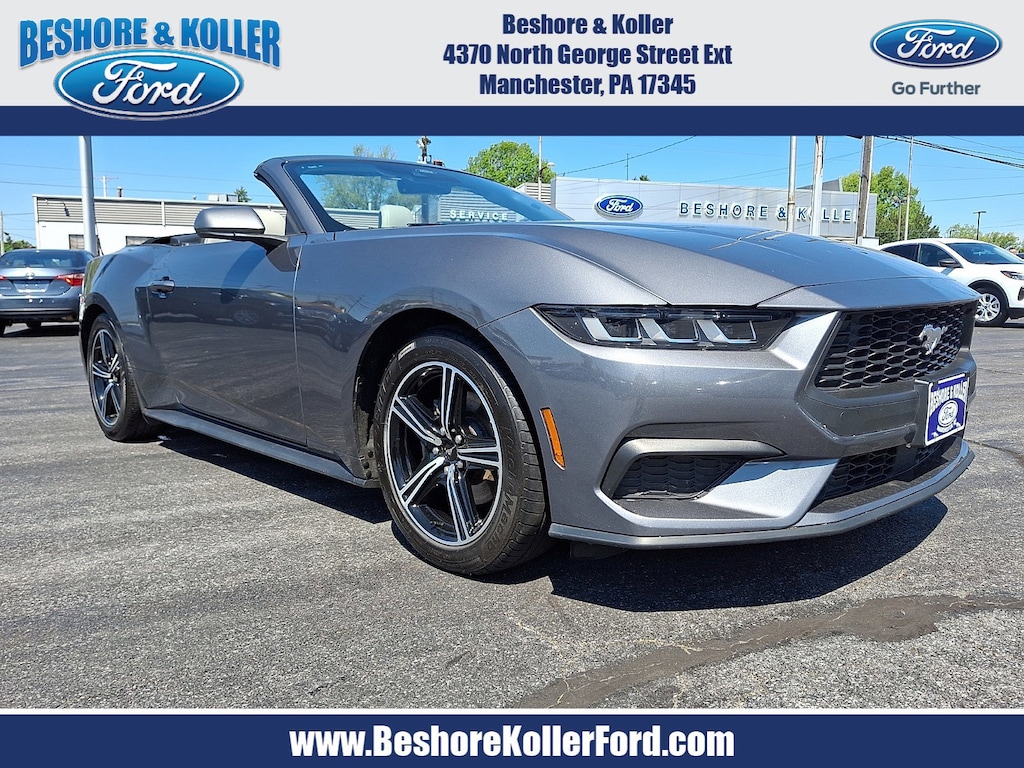 Used 2024 Ford Mustang EcoBoost Premium Convertible