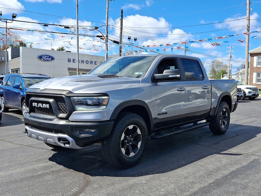 Used 2020 Ram 1500 Rebel Truck Crew Cab