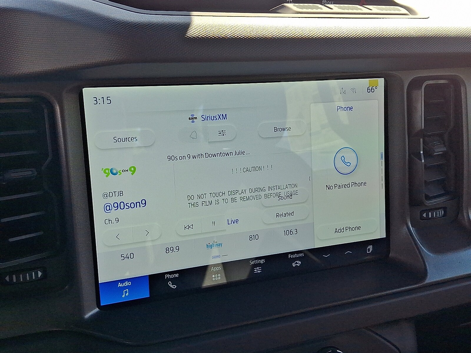 2025 Ford Bronco 4-Door Base - Photo 11