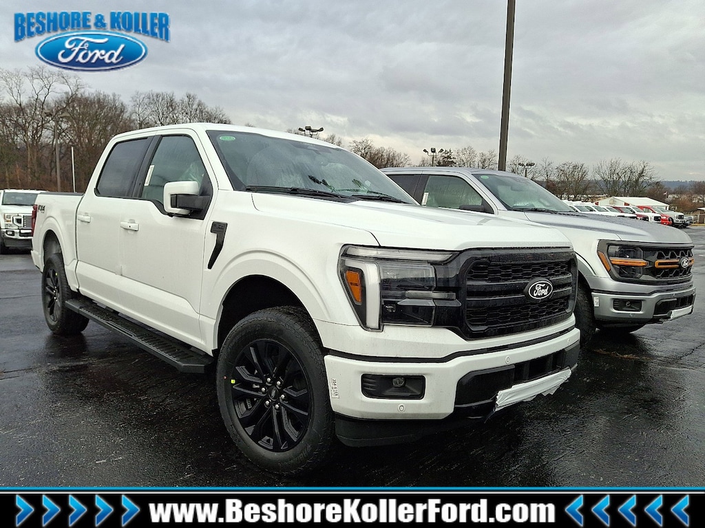 New 2025 Ford F-150 LARIAT Truck SuperCrew Cab