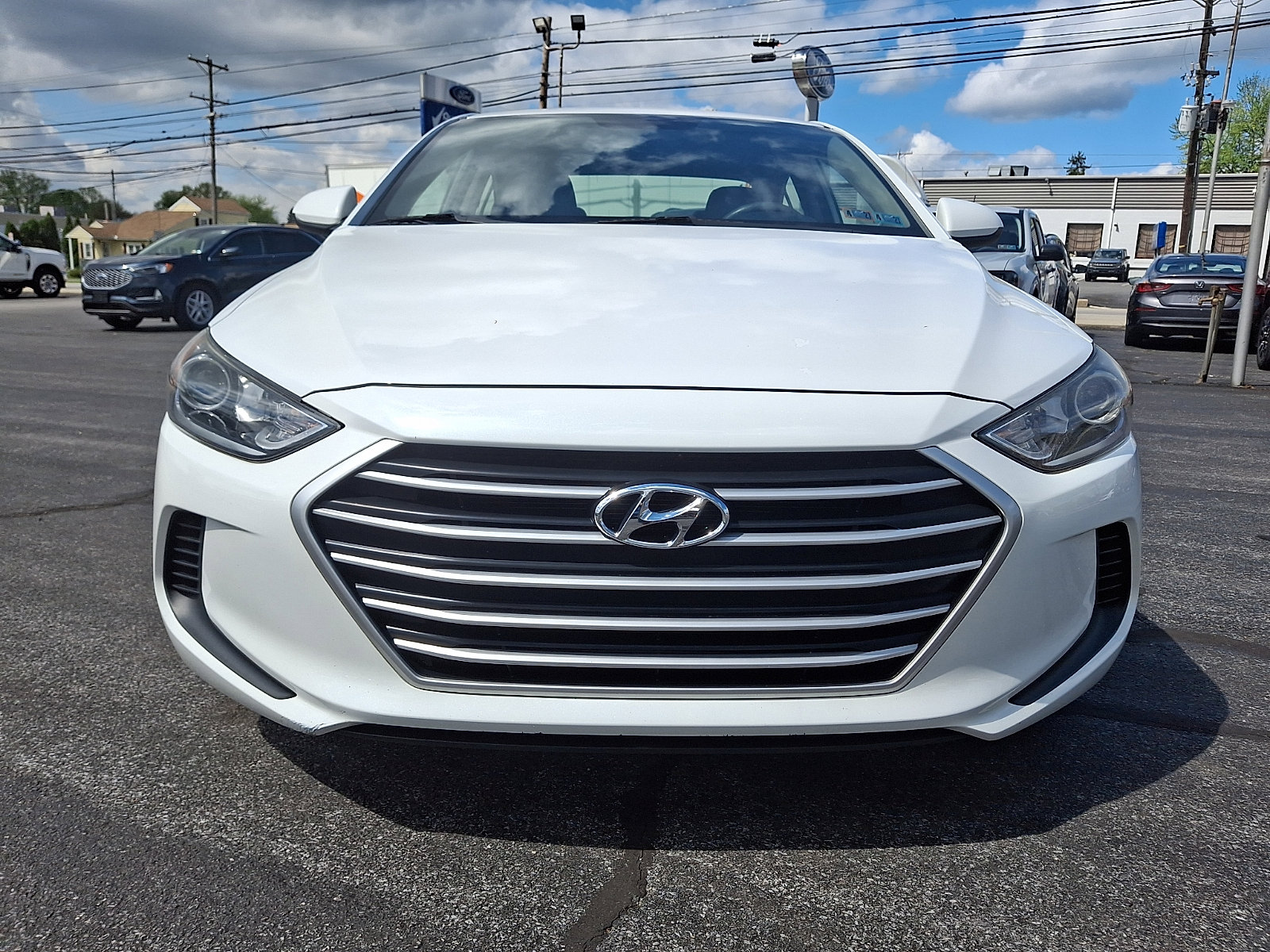 Certified 2017 Hyundai Elantra SE with VIN 5NPD84LF6HH041460 for sale in Manchester, PA
