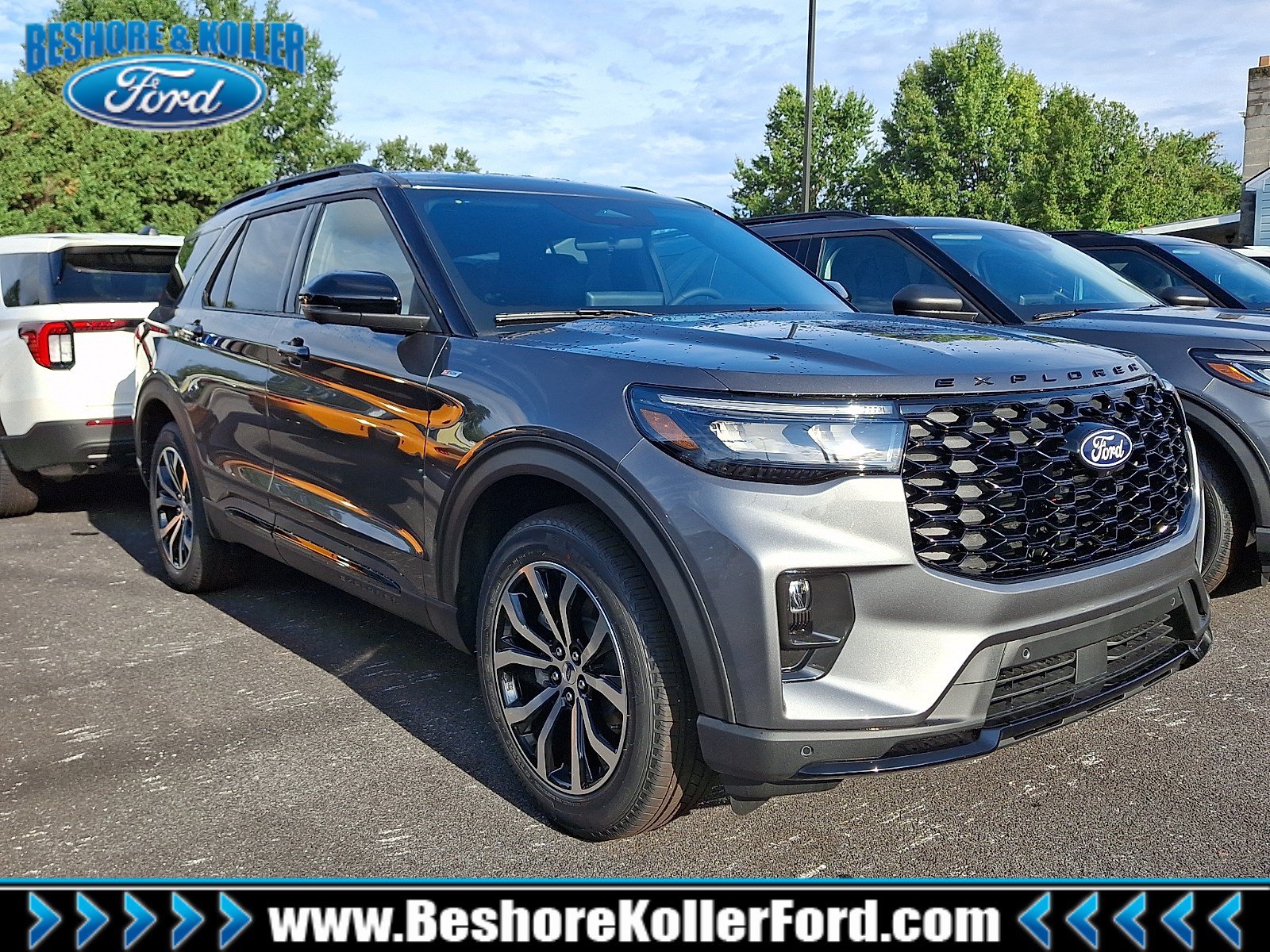 2027 Ford Explorer