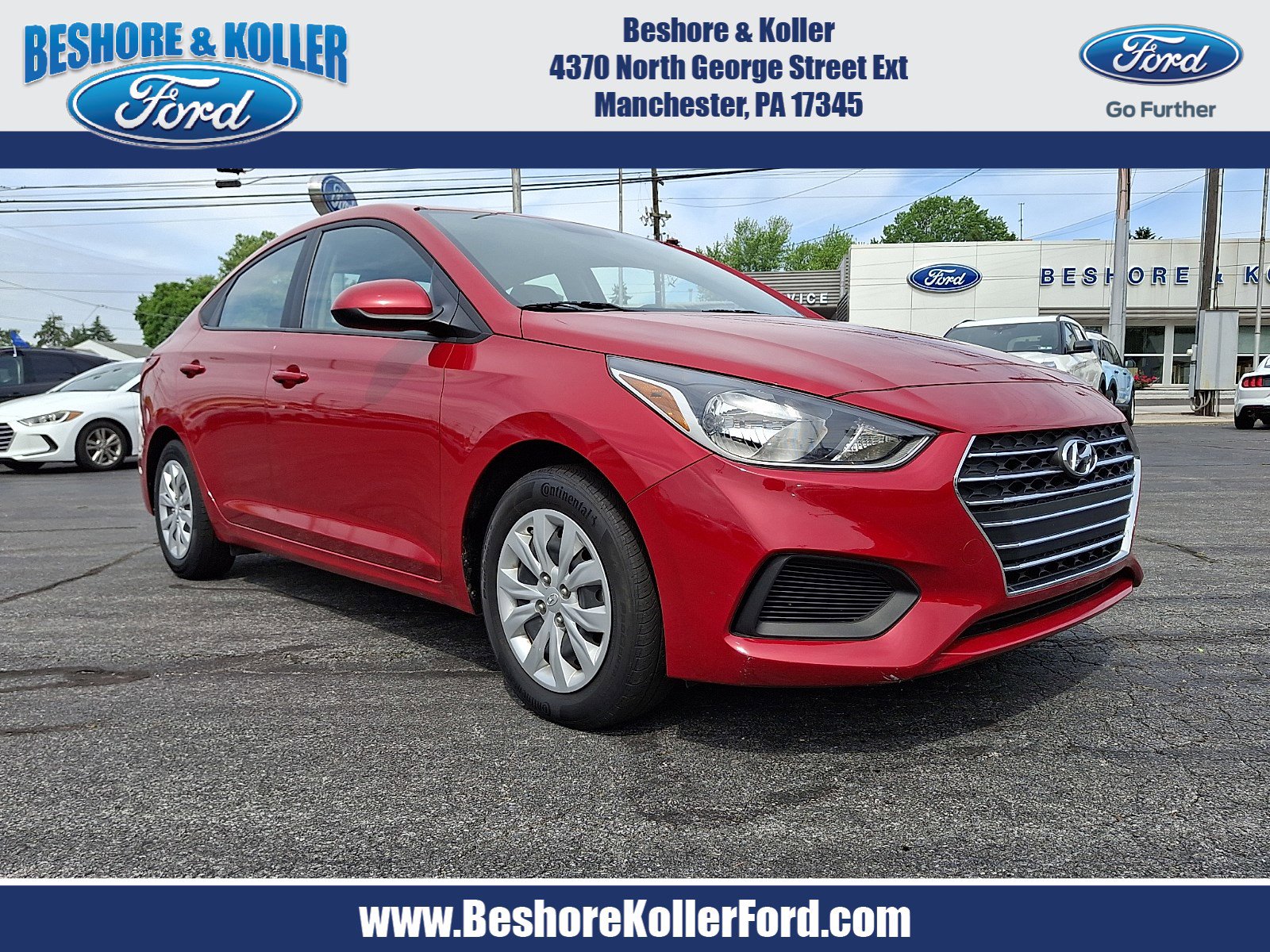 2022 Hyundai Accent 1.6 SE IVT's photo
