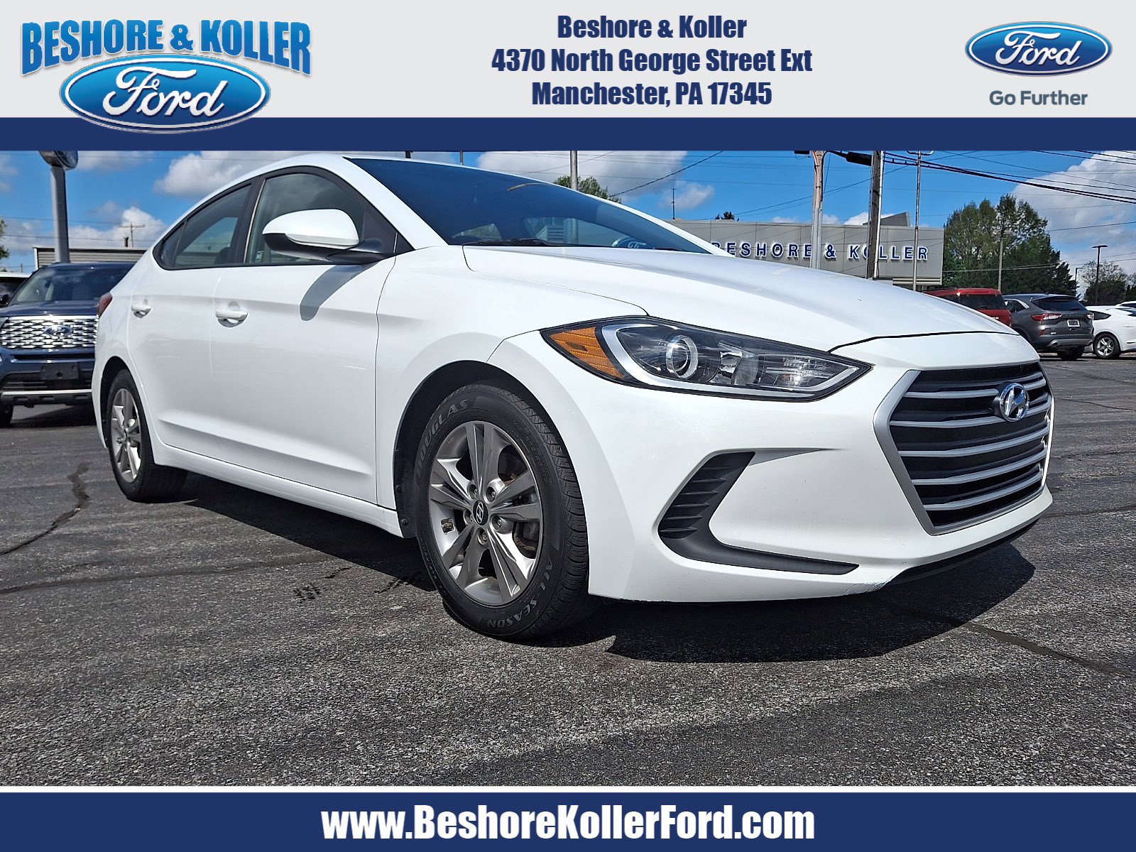 2017 Hyundai Elantra SE