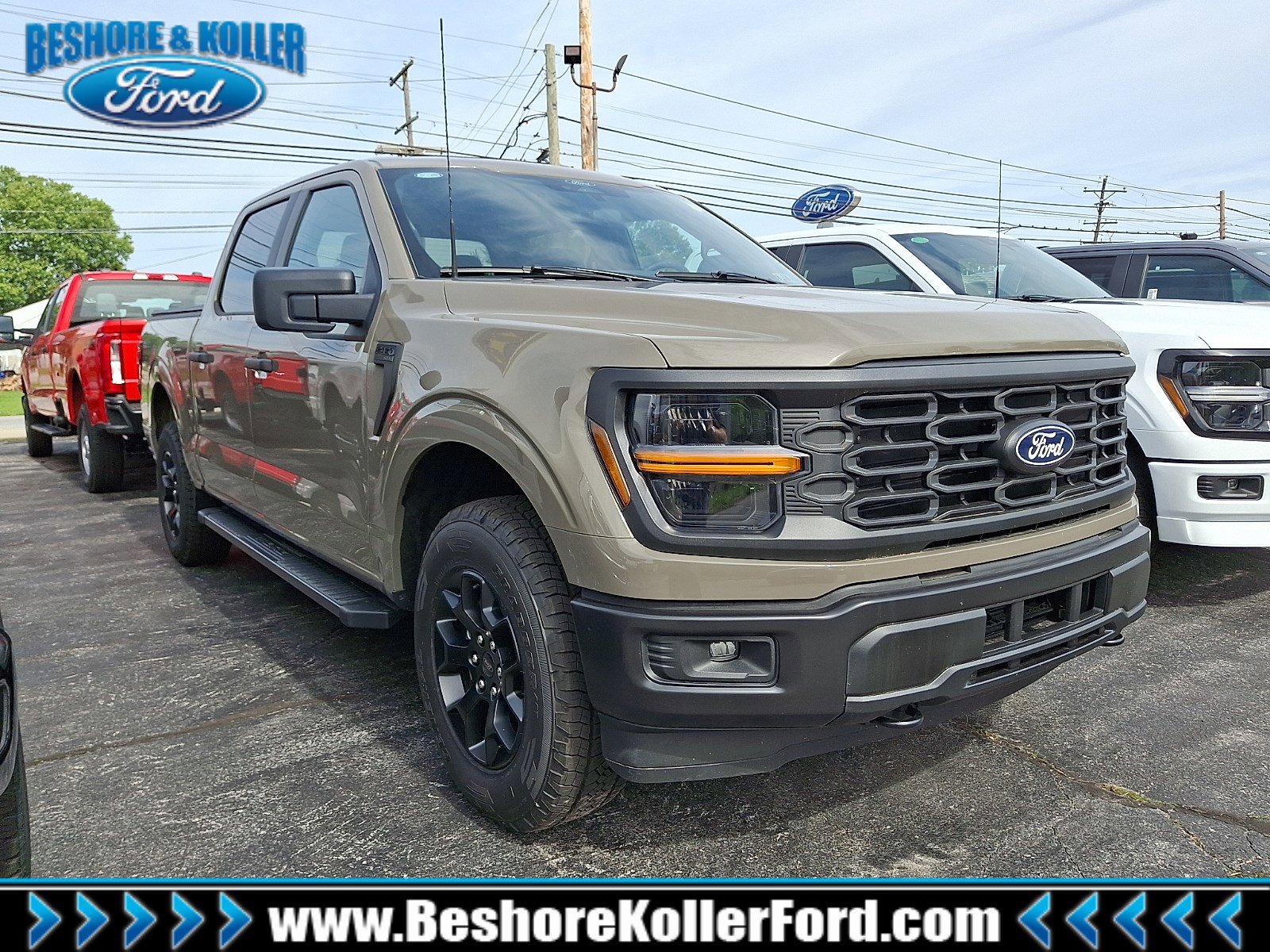 2026 Ford F-150 STX 4x4 SuperCrew 5-1/2 Box's photo