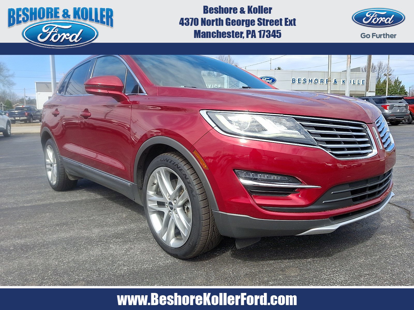 2015 Lincoln MKC Base