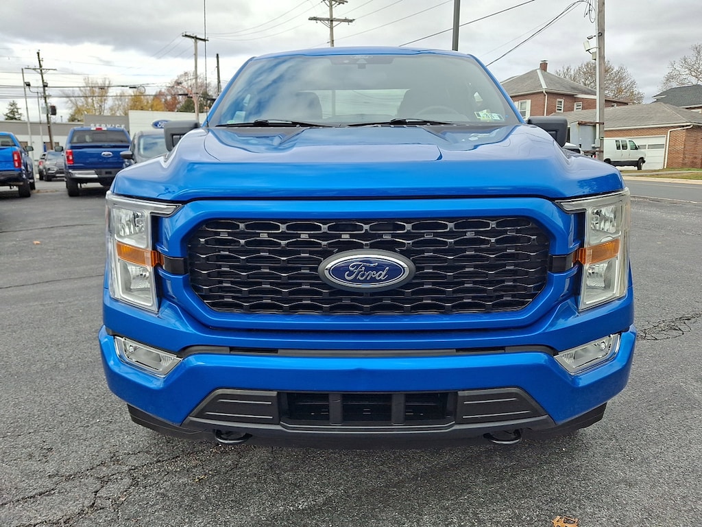 Used 2021 Ford F-150 XL Truck SuperCrew Cab