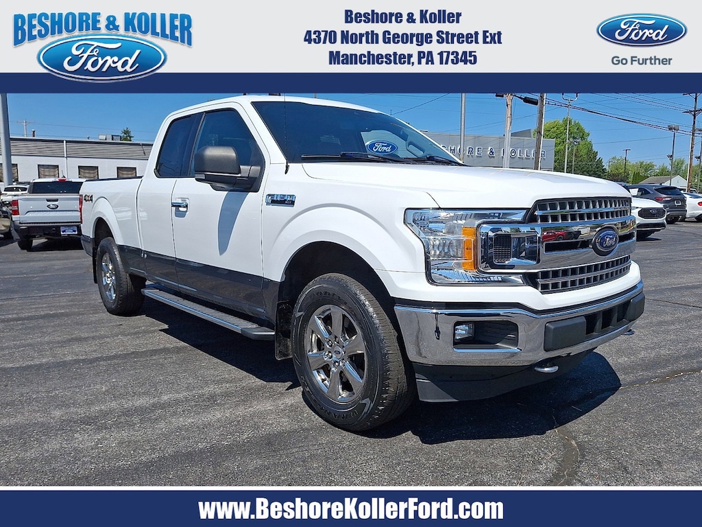 Used 2020 Ford F-150 XLT Truck SuperCab Styleside