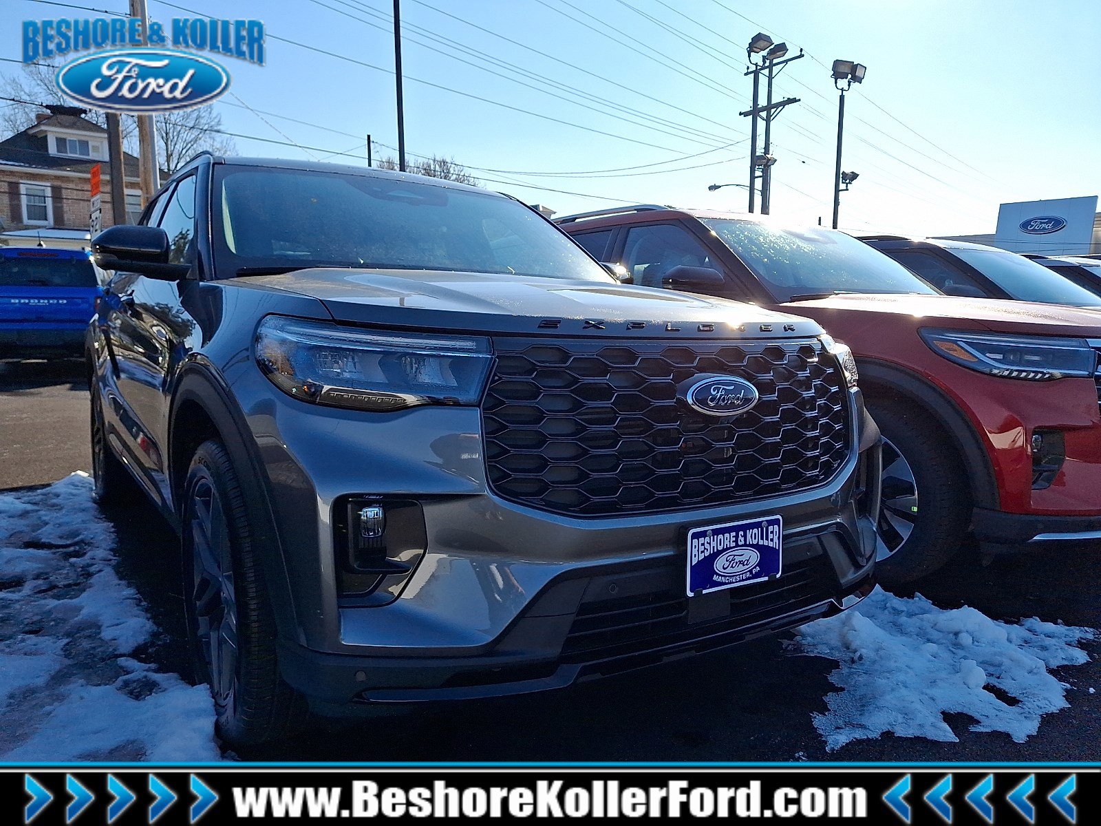 2026 Ford Explorer ST-LINE's photo