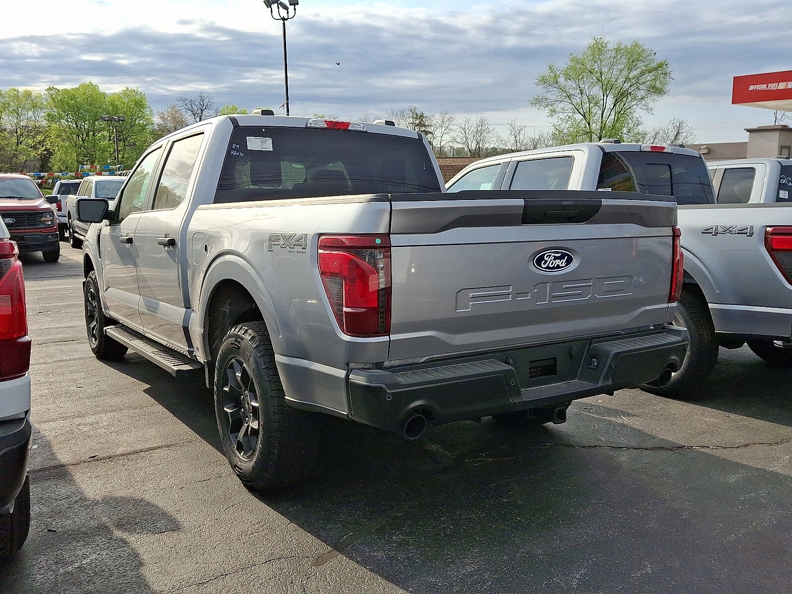 2025 Ford F-150 STX photo 4