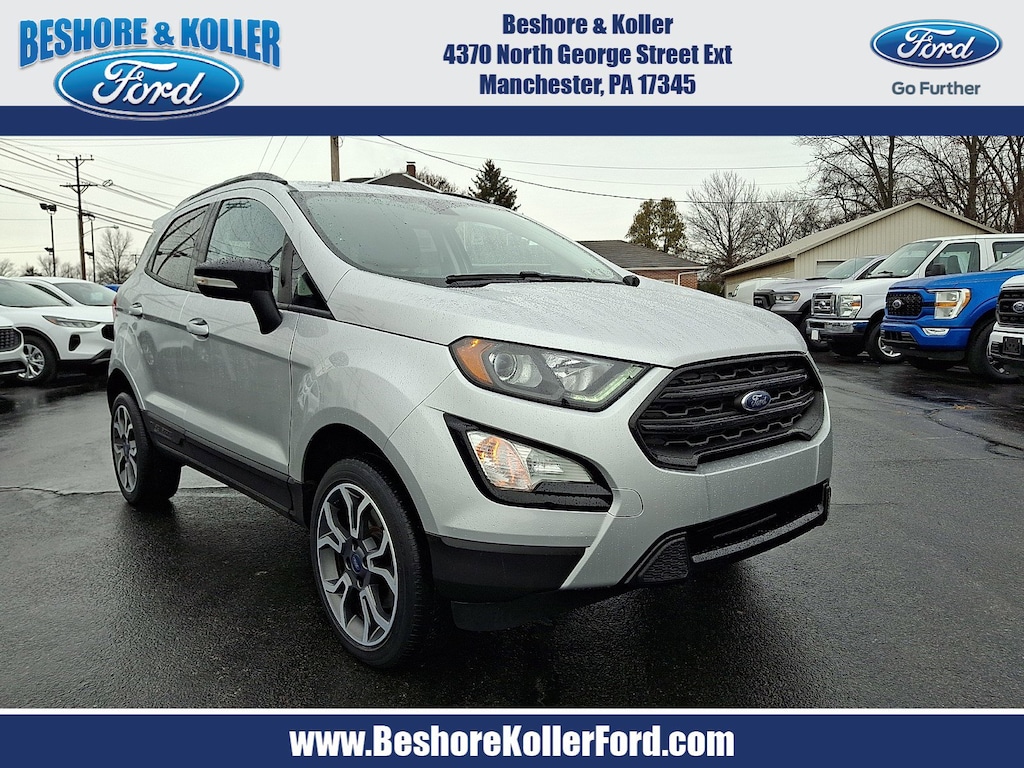 Used 2020 Ford EcoSport SES SUV