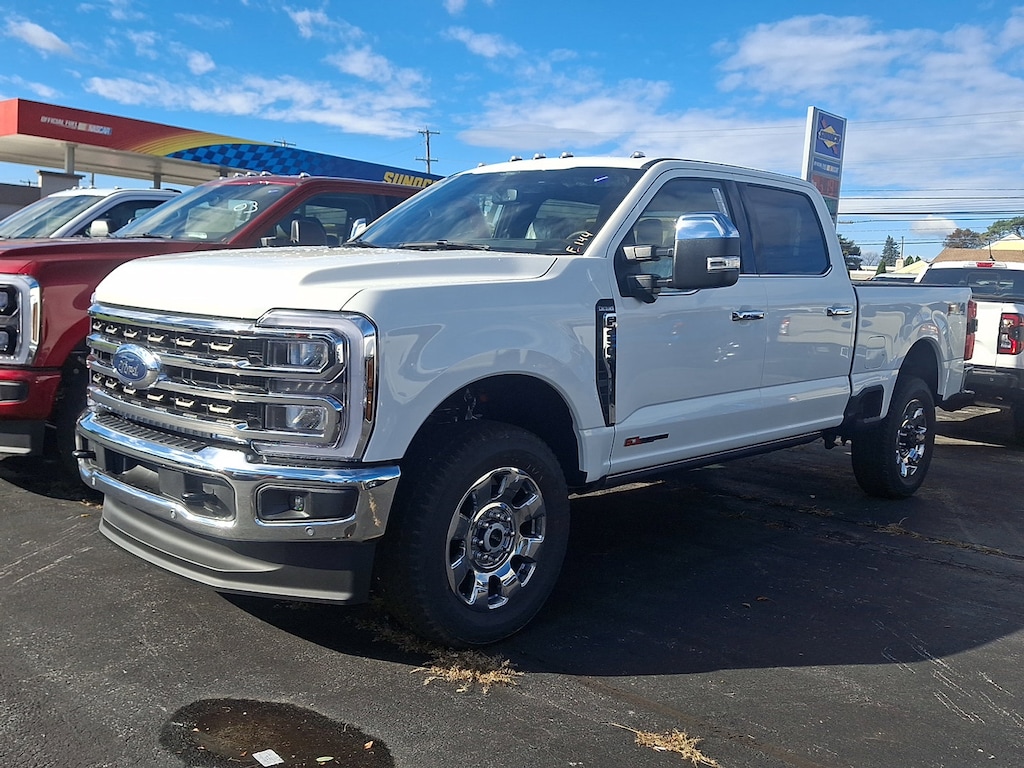 New 2026 Ford Super Duty F-250 SRW F-250 King Ranch Truck Crew Cab