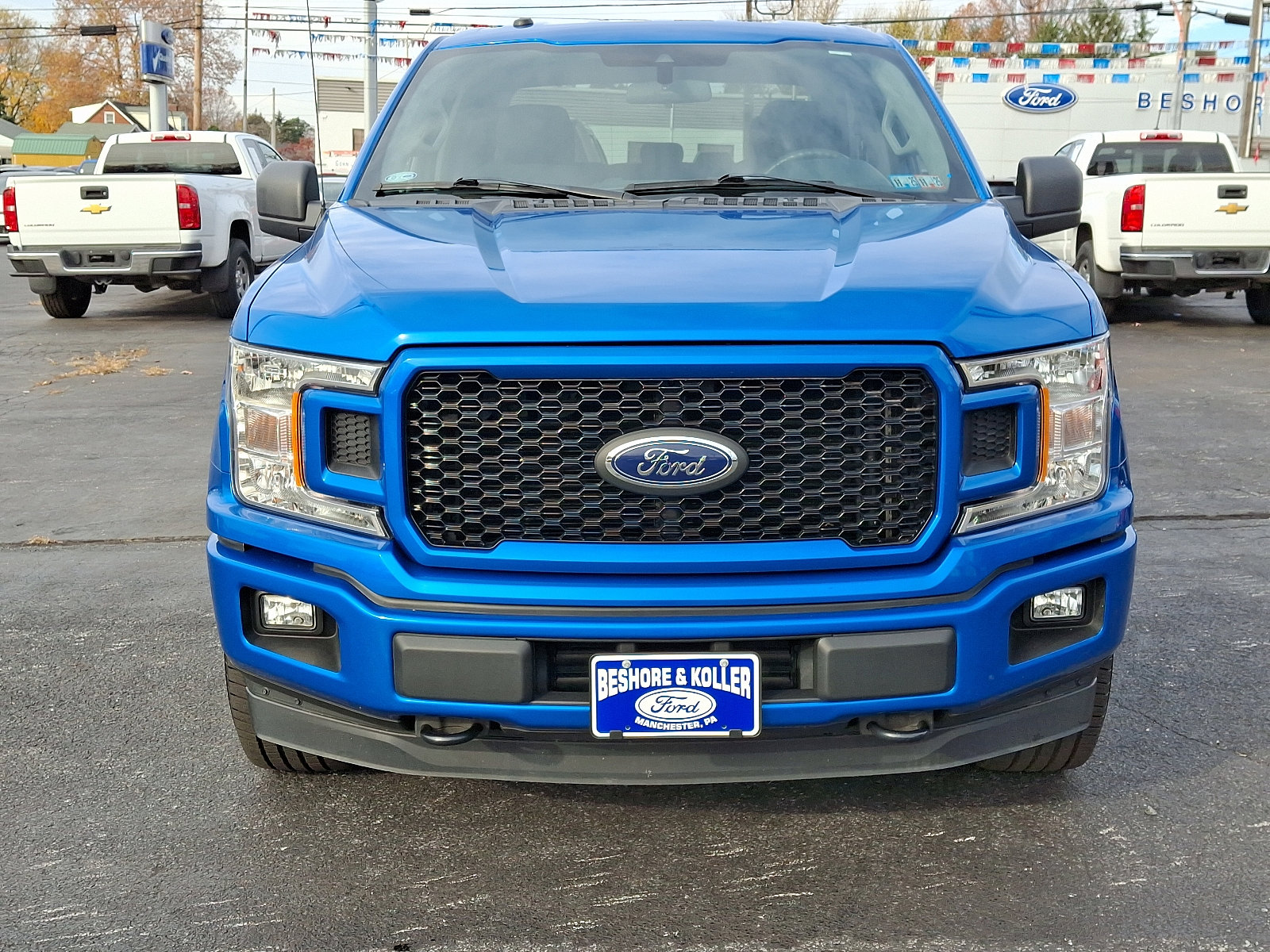 Used 2019 Ford F-150 XL with VIN 1FTEW1EP2KKD79221 for sale in Manchester, PA
