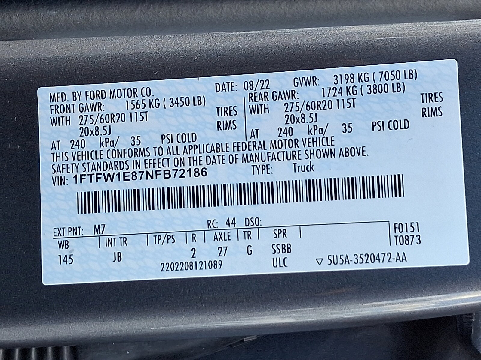 2022 Ford F-150 XL - Photo 26