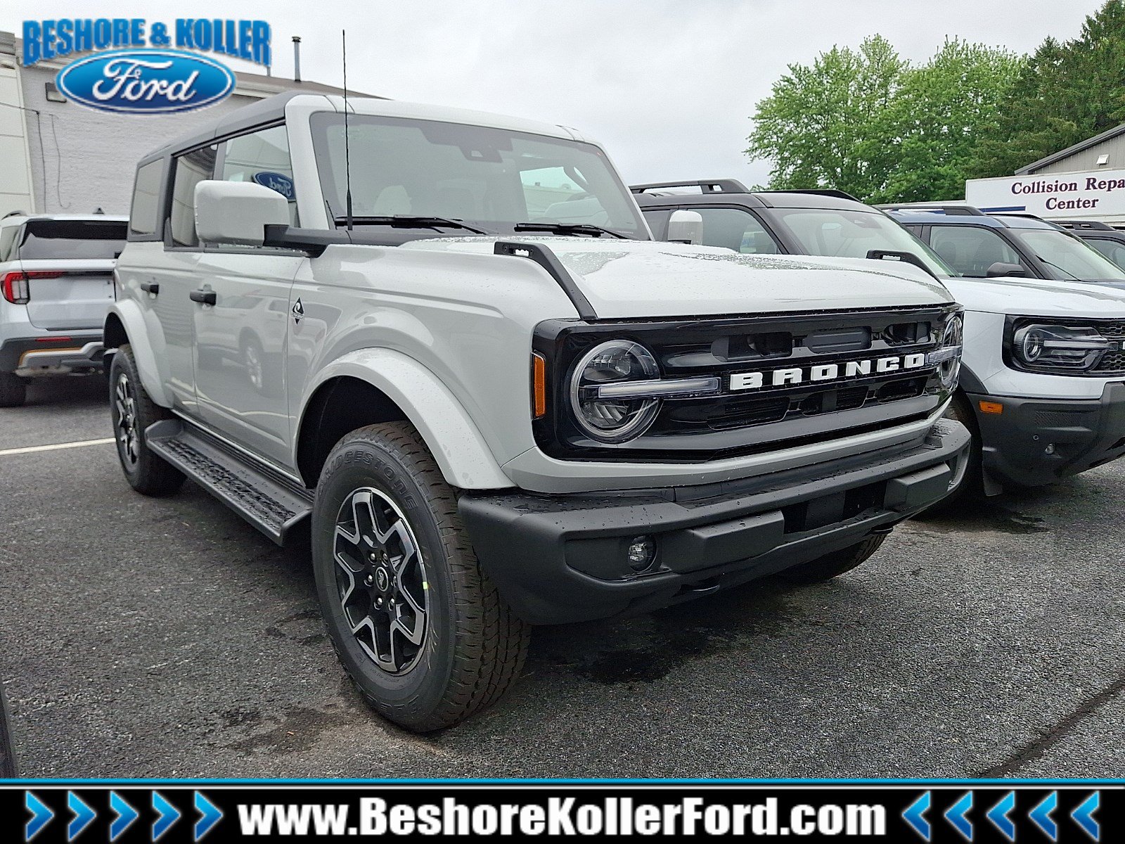 2026 Ford Bronco 4-Door