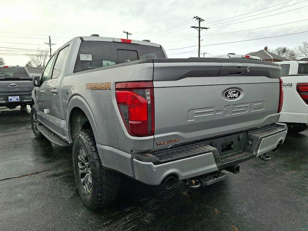 New 2025 Ford F-150 Tremor Truck SuperCrew Cab