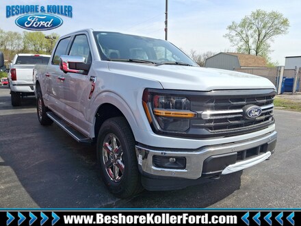 2025 Ford F-150 XLT Truck SuperCrew Cab