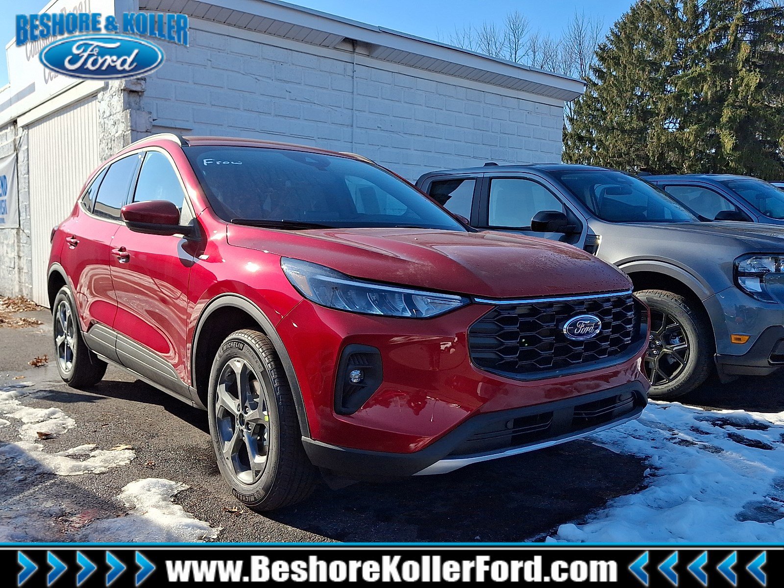 2026 Ford Escape ST-Line Select's photo