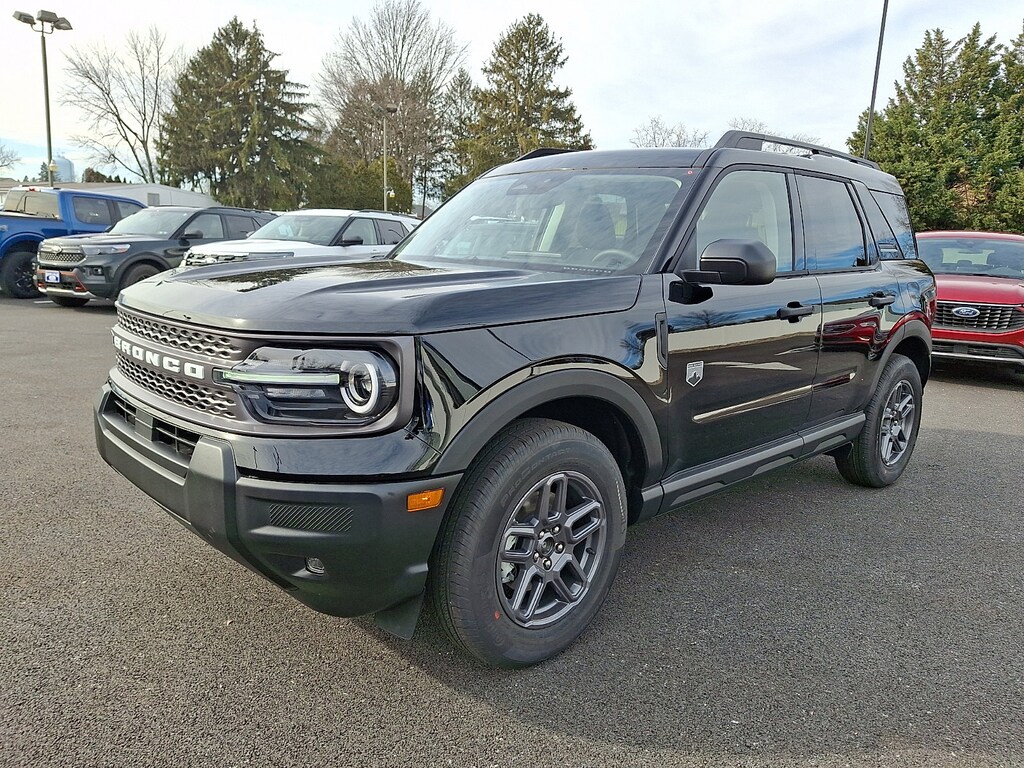 New 2025 Ford Bronco Sport Big Bend SUV