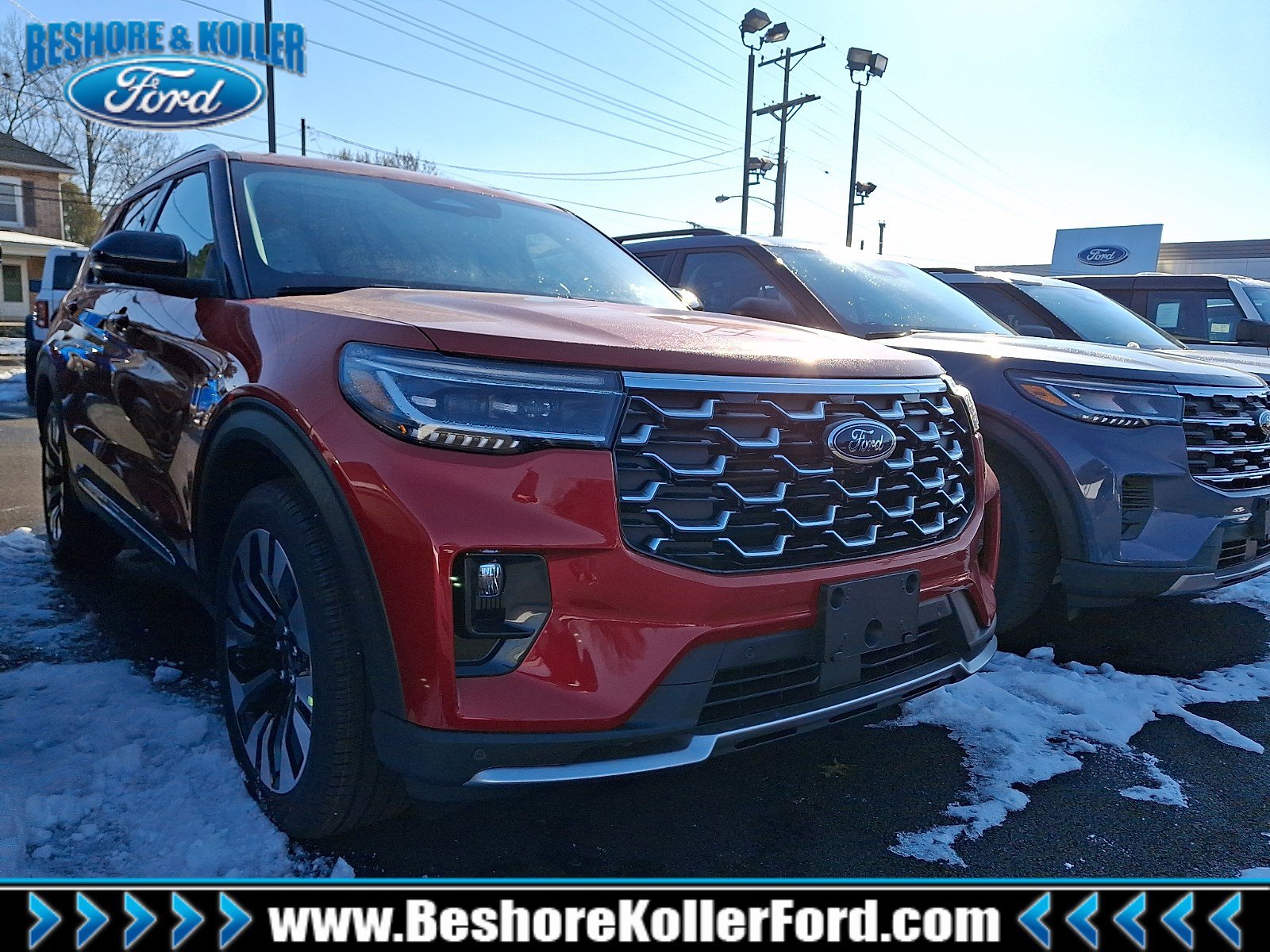 2026 Ford Explorer Platinum's photo