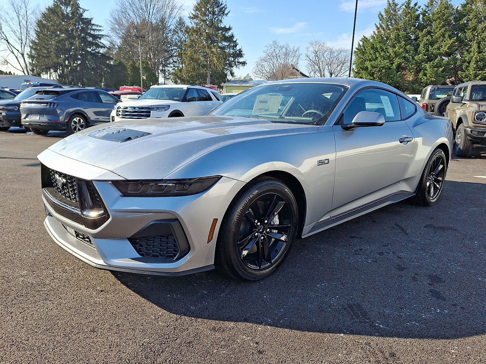 2025 Ford Mustang GT Fastback - Photo 3