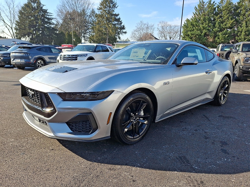 New 2025 Ford Mustang GT Fastback Coupe