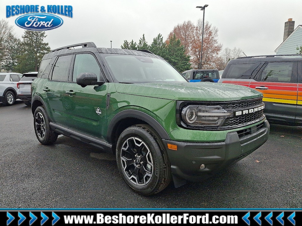 New 2025 Ford Bronco Sport Outer Banks SUV