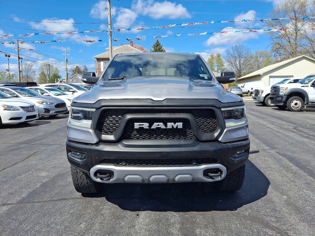 Used 2020 Ram 1500 Rebel Truck Crew Cab