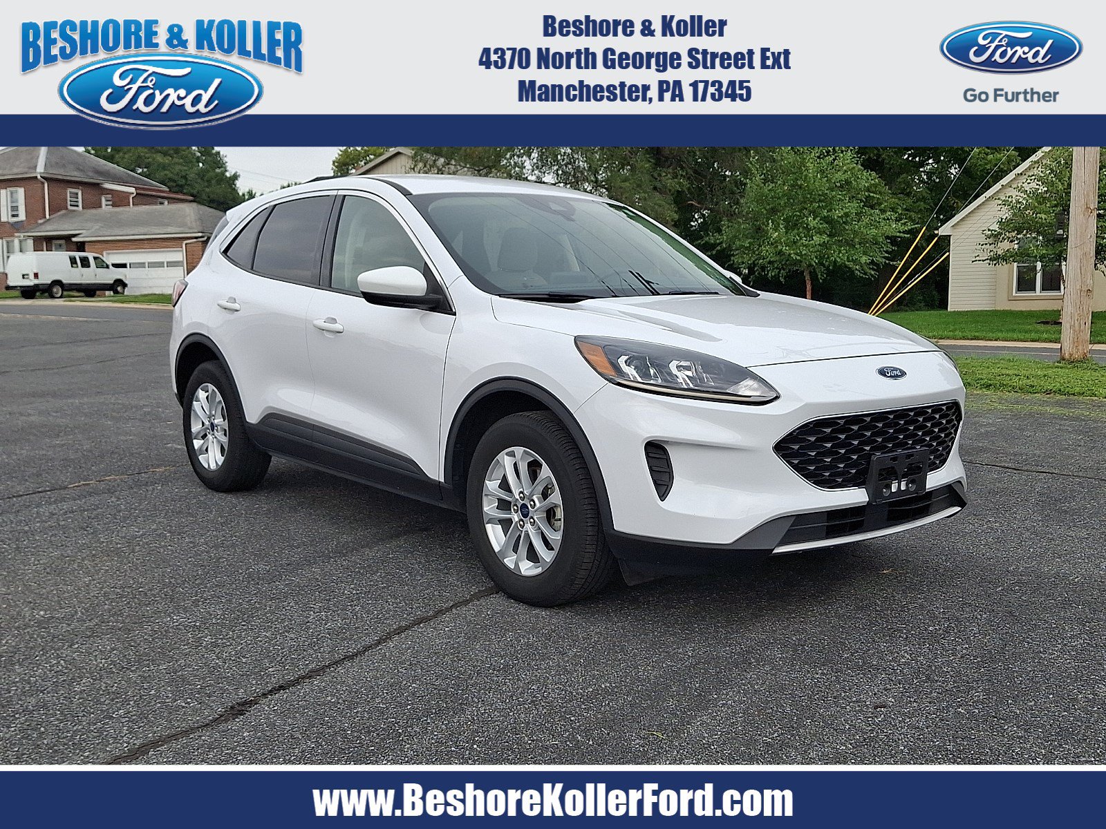 2020 Ford Escape SUV 