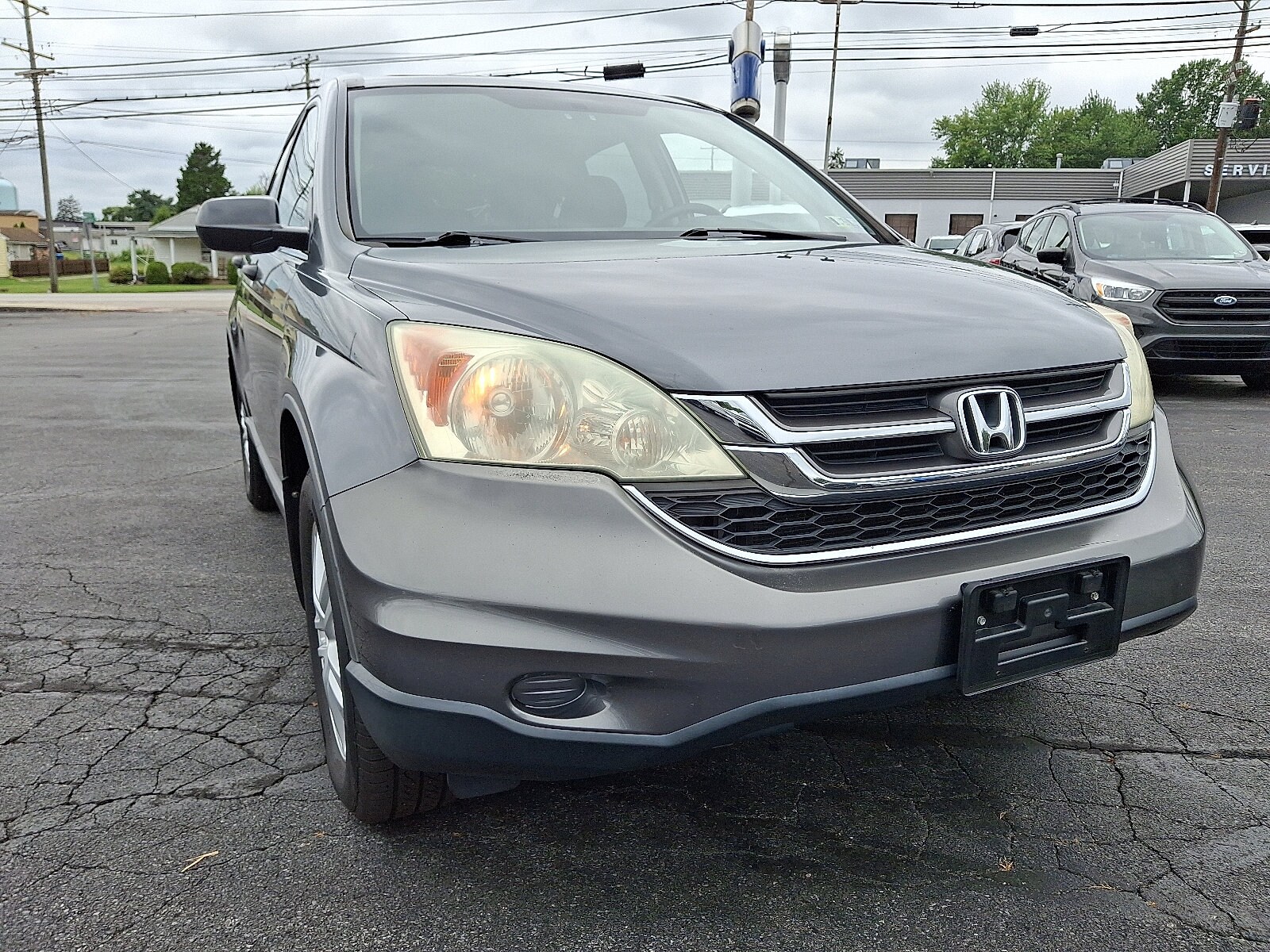 2010 Honda CR-V EX photo 2