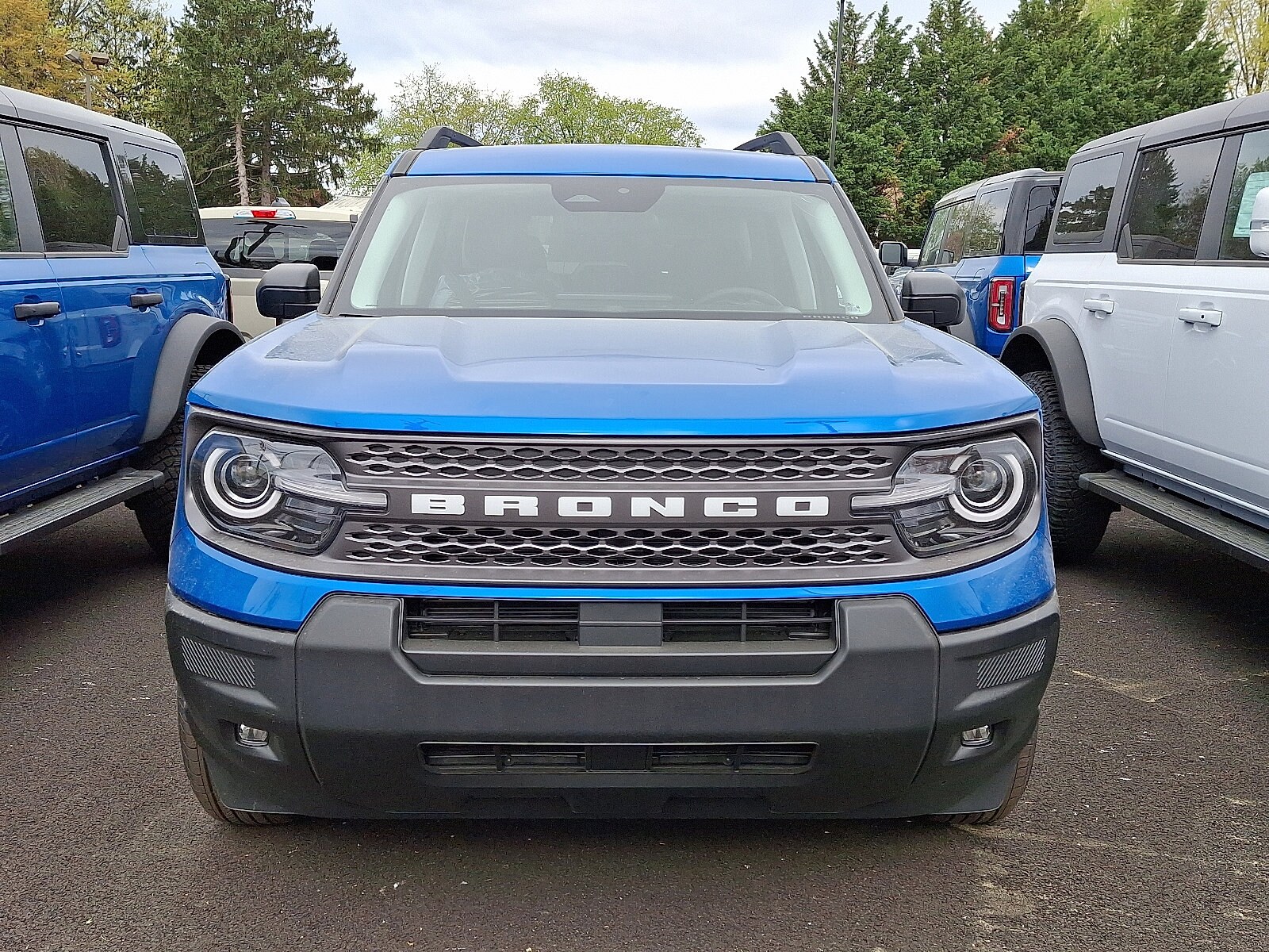 2025 Ford Bronco Sport Big Bend photo 2