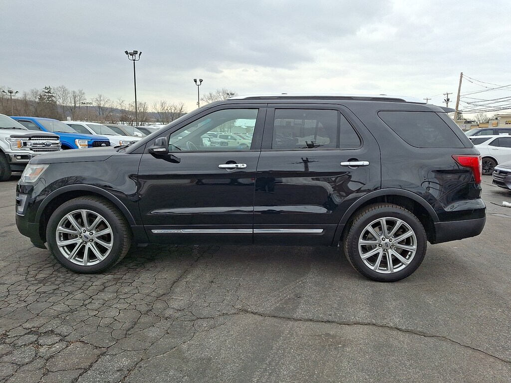 Certified 2017 Ford Explorer Limited SUV