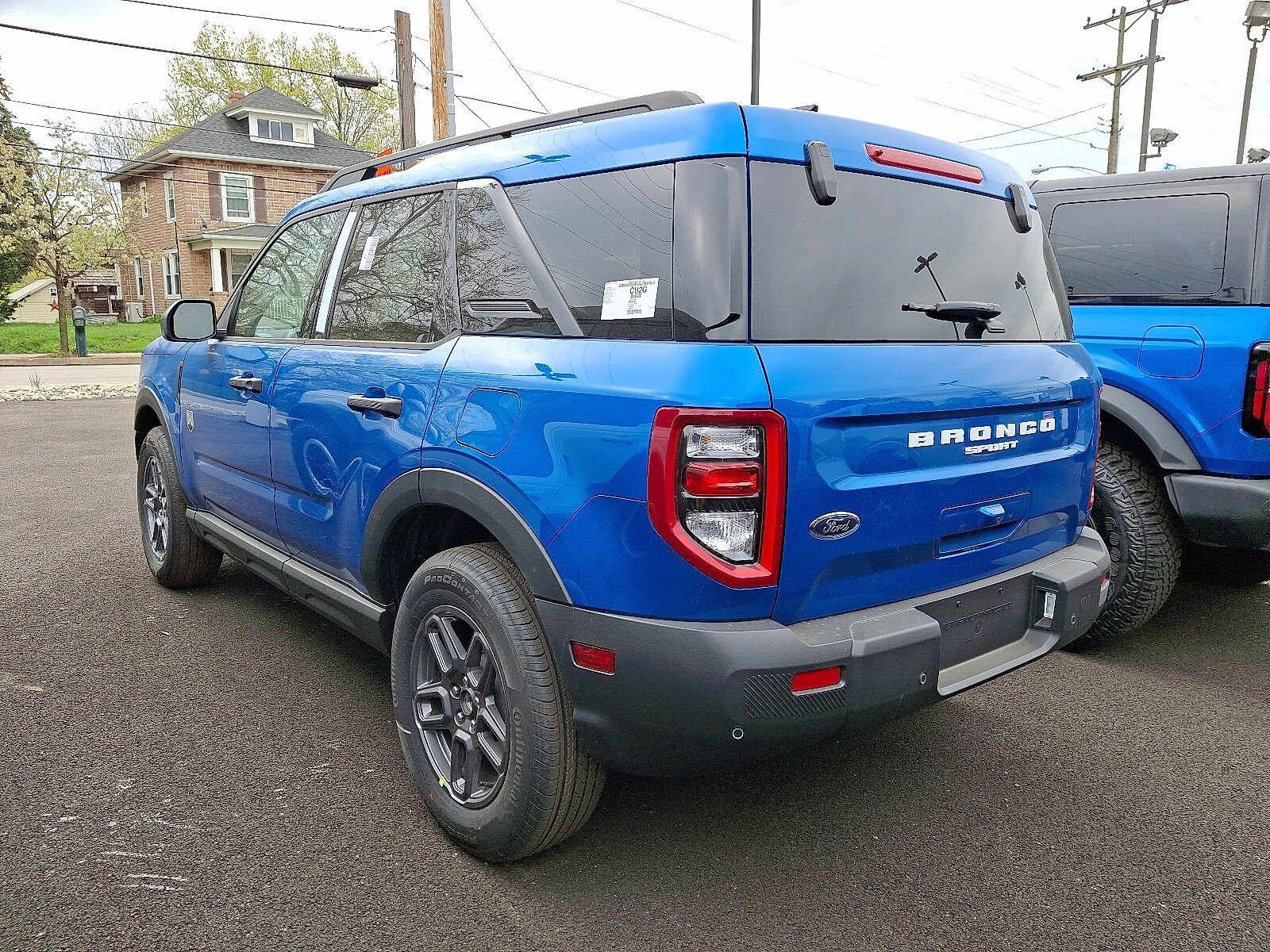 2025 Ford Bronco Sport Big Bend photo 4