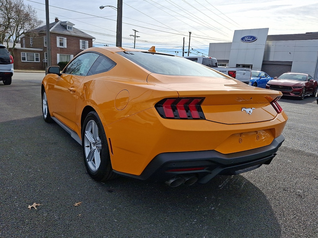 New 2026 Ford Mustang Ecoboost Fastback Coupe