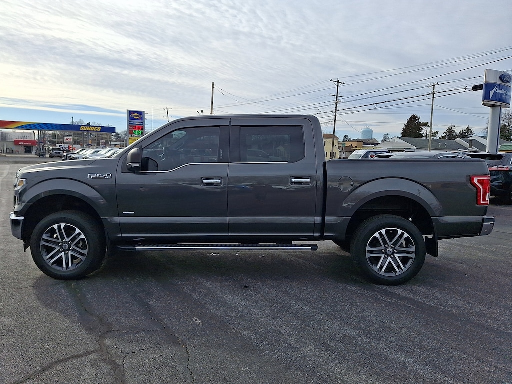 Used 2017 Ford F-150 XLT Truck SuperCrew Cab