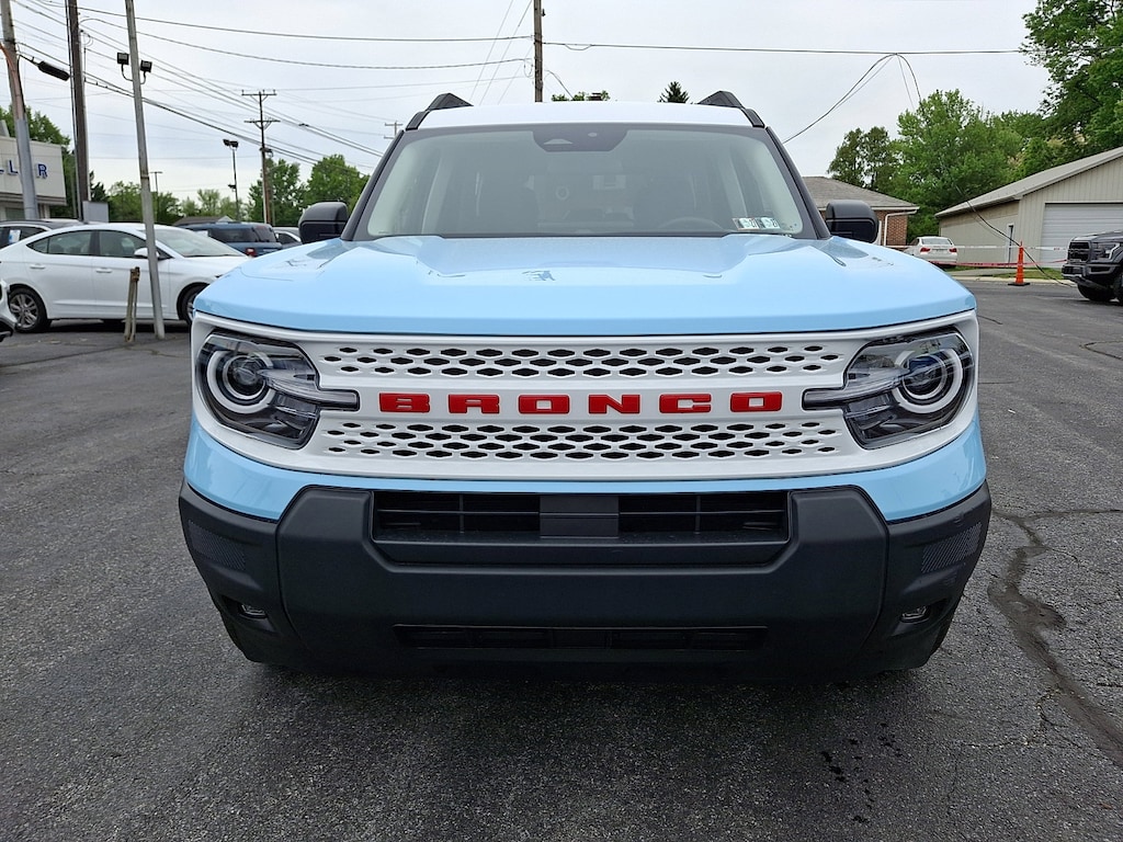 Certified 2025 Ford Bronco Sport Heritage SUV