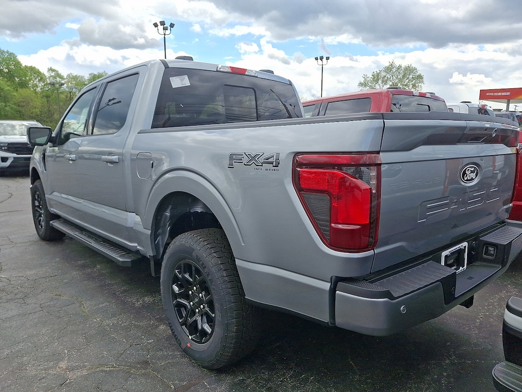 New 2026 Ford F-150 XLT Truck SuperCrew Cab