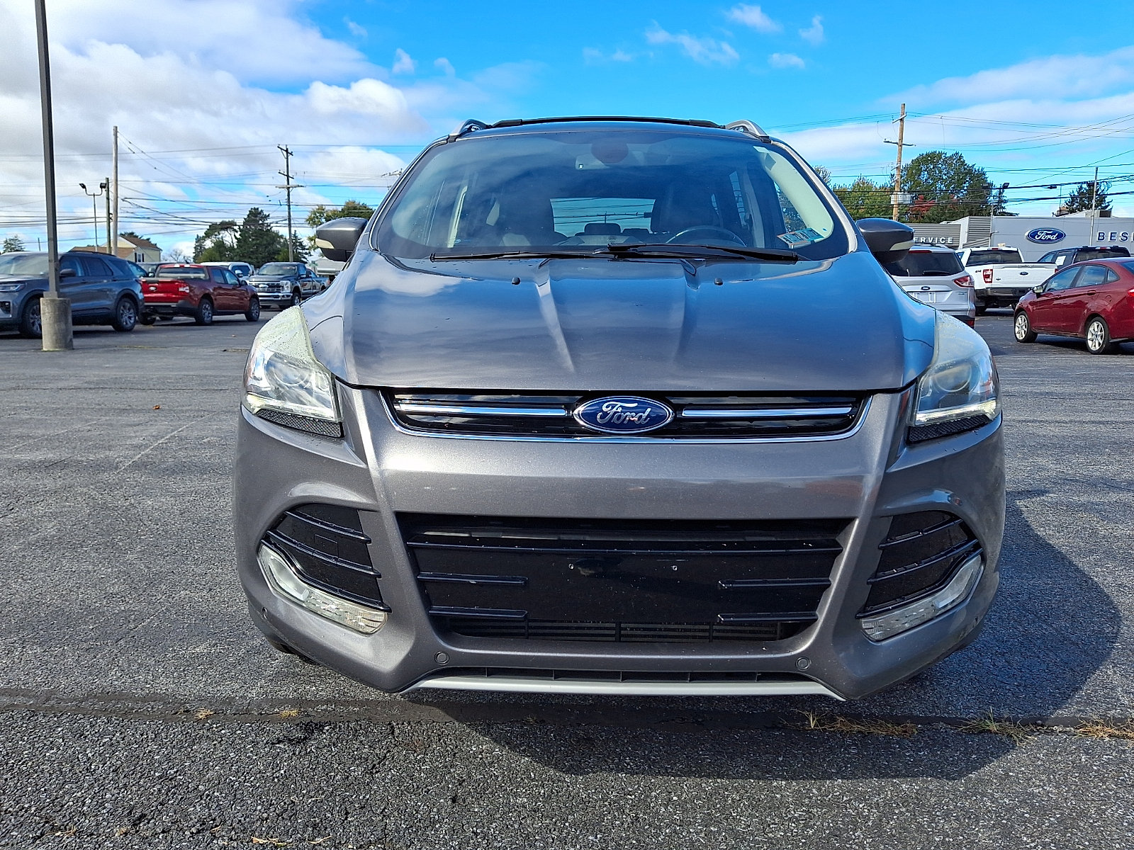 Used 2013 Ford Escape Titanium with VIN 1FMCU9J96DUB06370 for sale in Manchester, PA