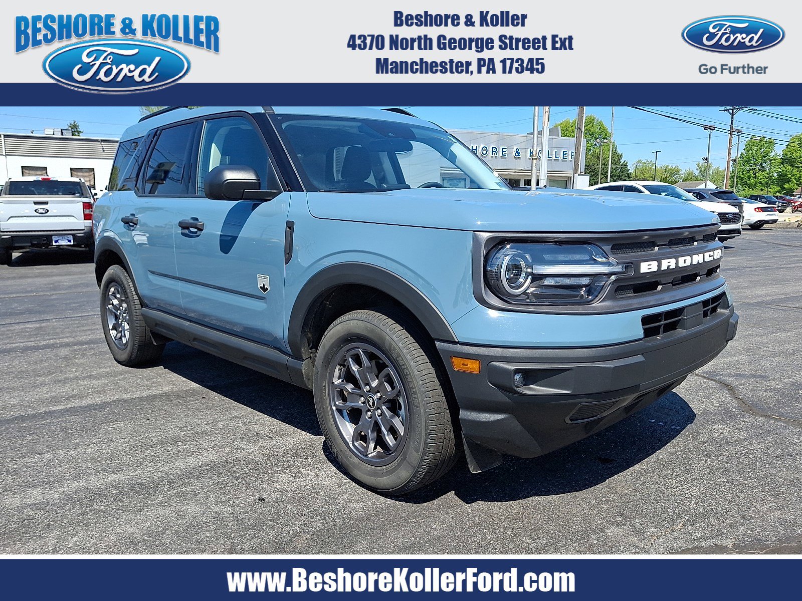 2021 Ford Bronco Sport