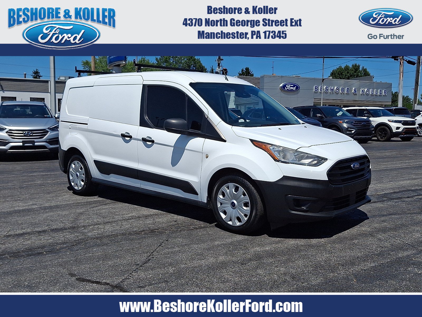 2020 Ford Transit Connect Van