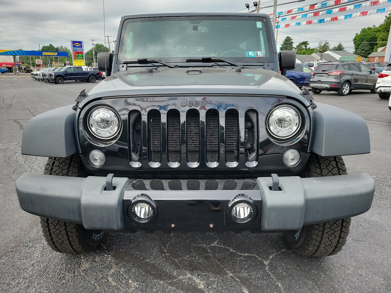 Used 2018 Jeep Wrangler JK Unlimited Willys Wheeler with VIN 1C4BJWDG1JL818904 for sale in Manchester, PA