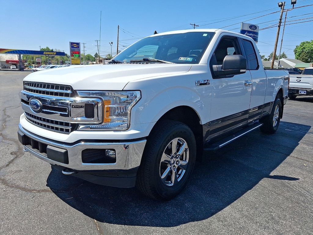 Used 2020 Ford F-150 XLT Truck SuperCab Styleside