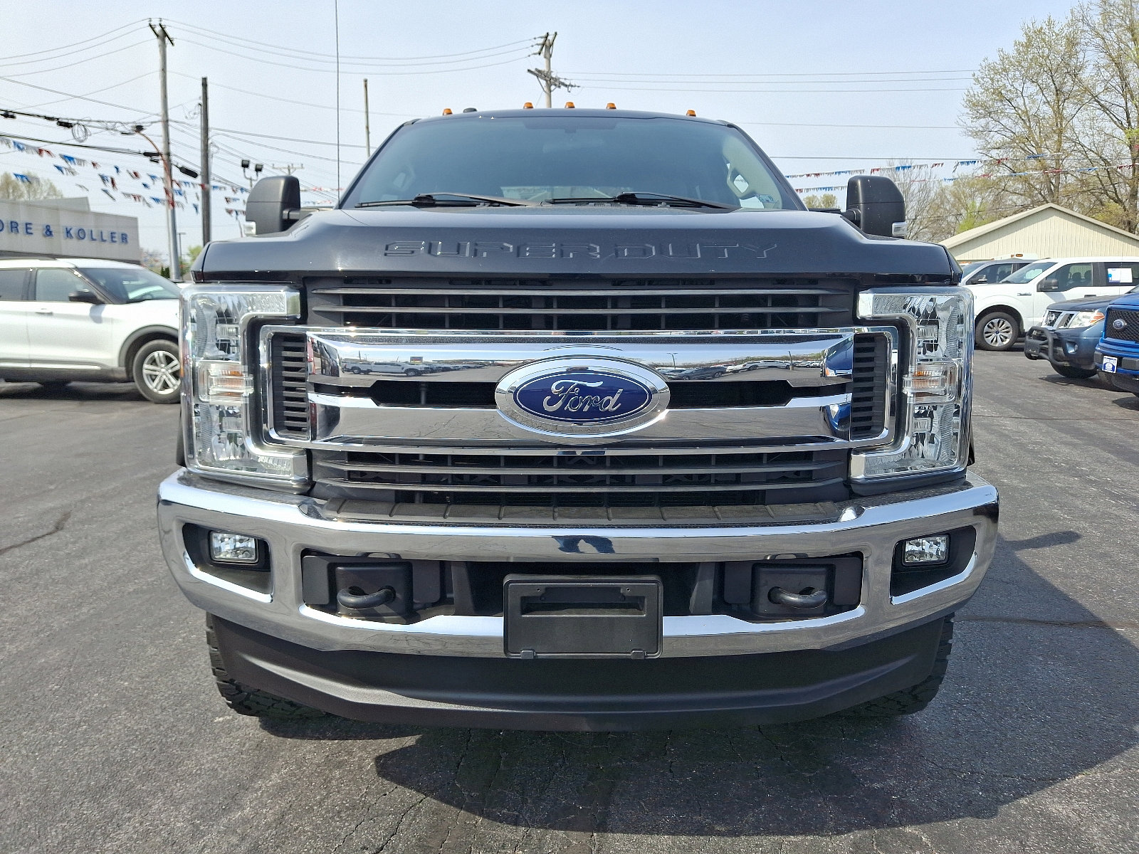 Used 2017 Ford F-250 Super Duty XLT with VIN 1FT7W2B61HEC13936 for sale in Manchester, PA