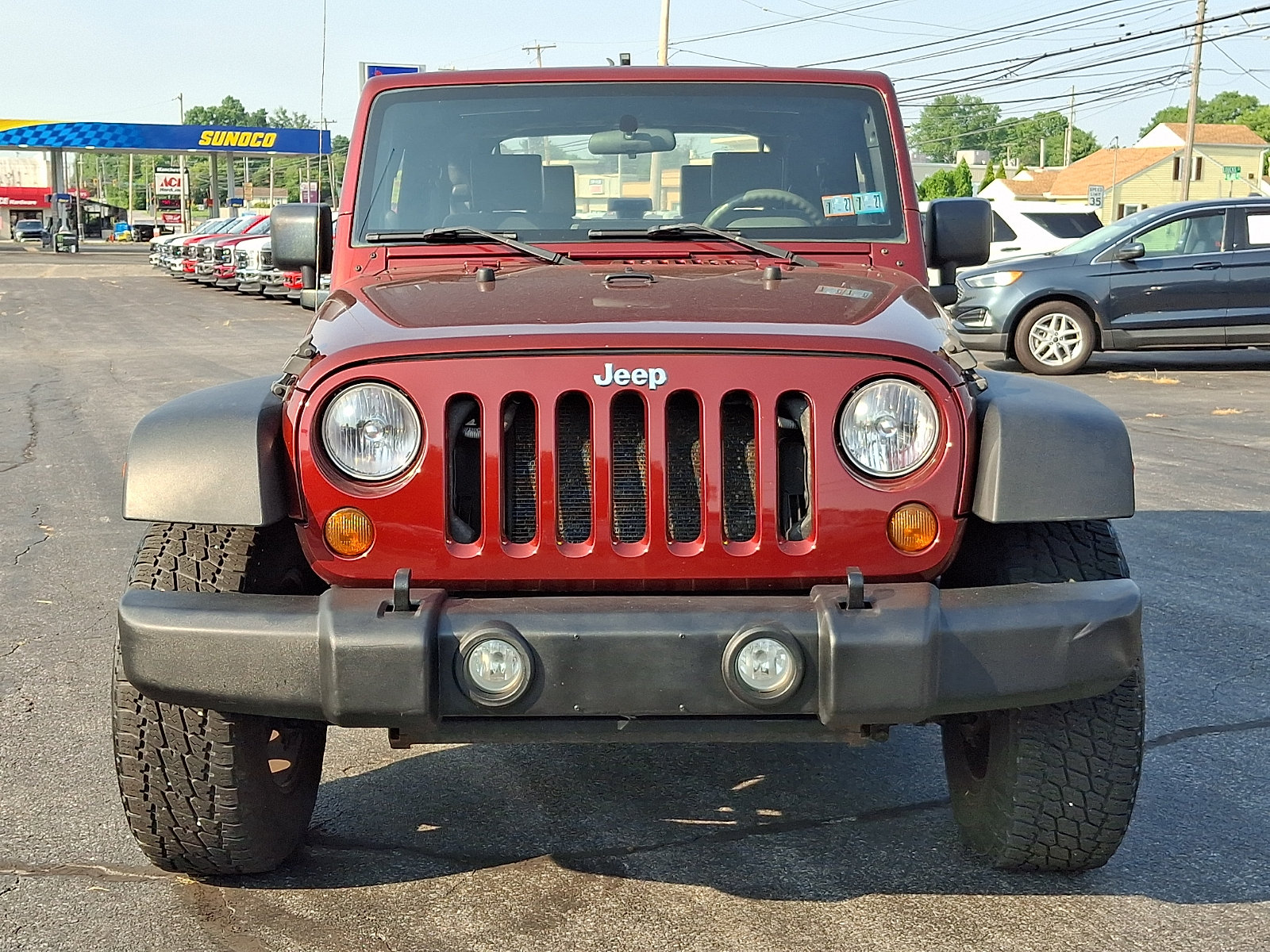 Used 2010 Jeep Wrangler Sport with VIN 1J4AA2D17AL109310 for sale in Manchester, PA