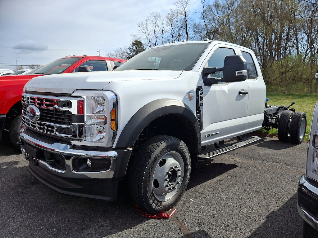 New 2024 Ford Super Duty F-550 DRW F-550 XL Truck Extended Cab