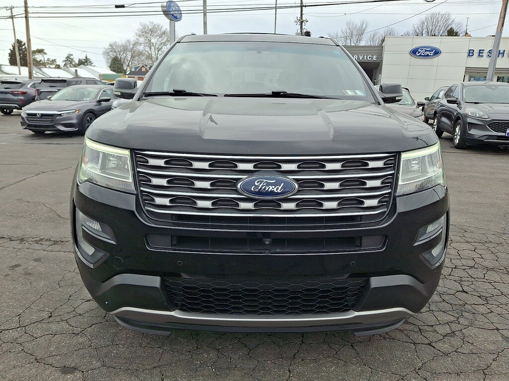 Certified 2017 Ford Explorer Limited SUV