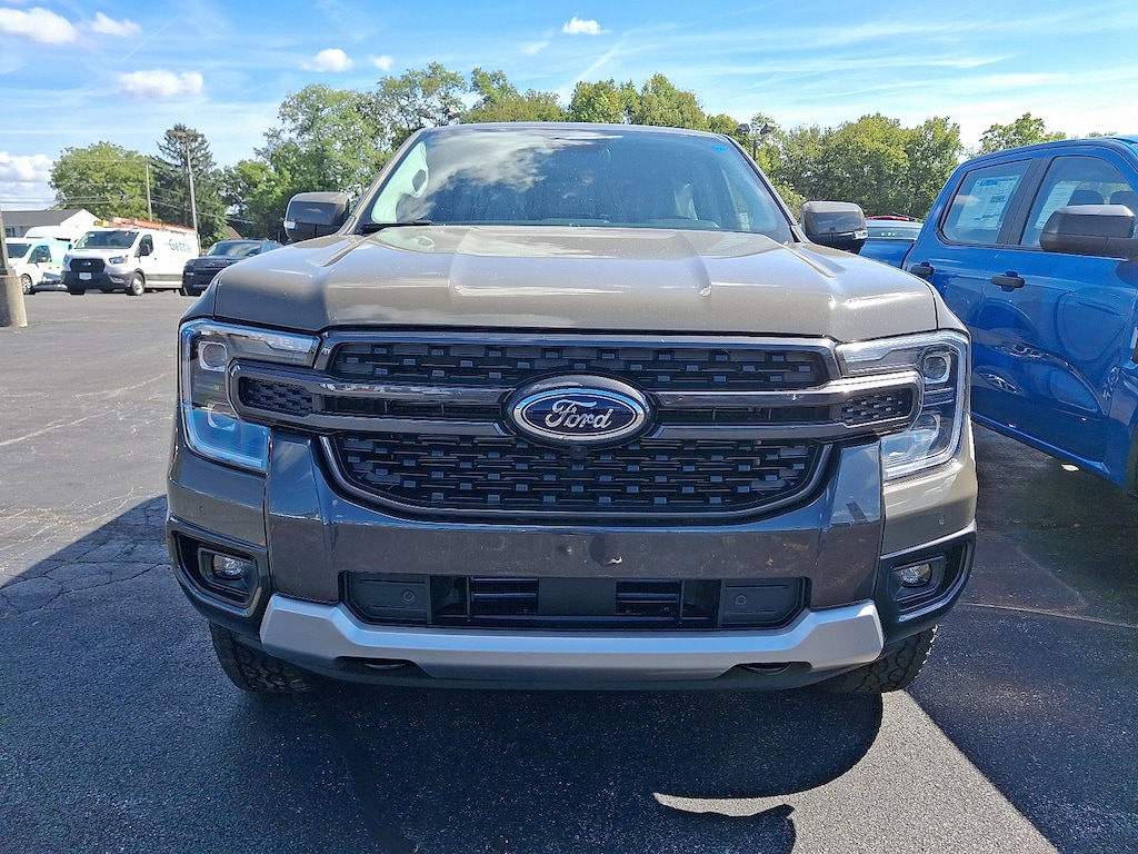 New 2025 Ford Ranger LARIAT Truck SuperCrew