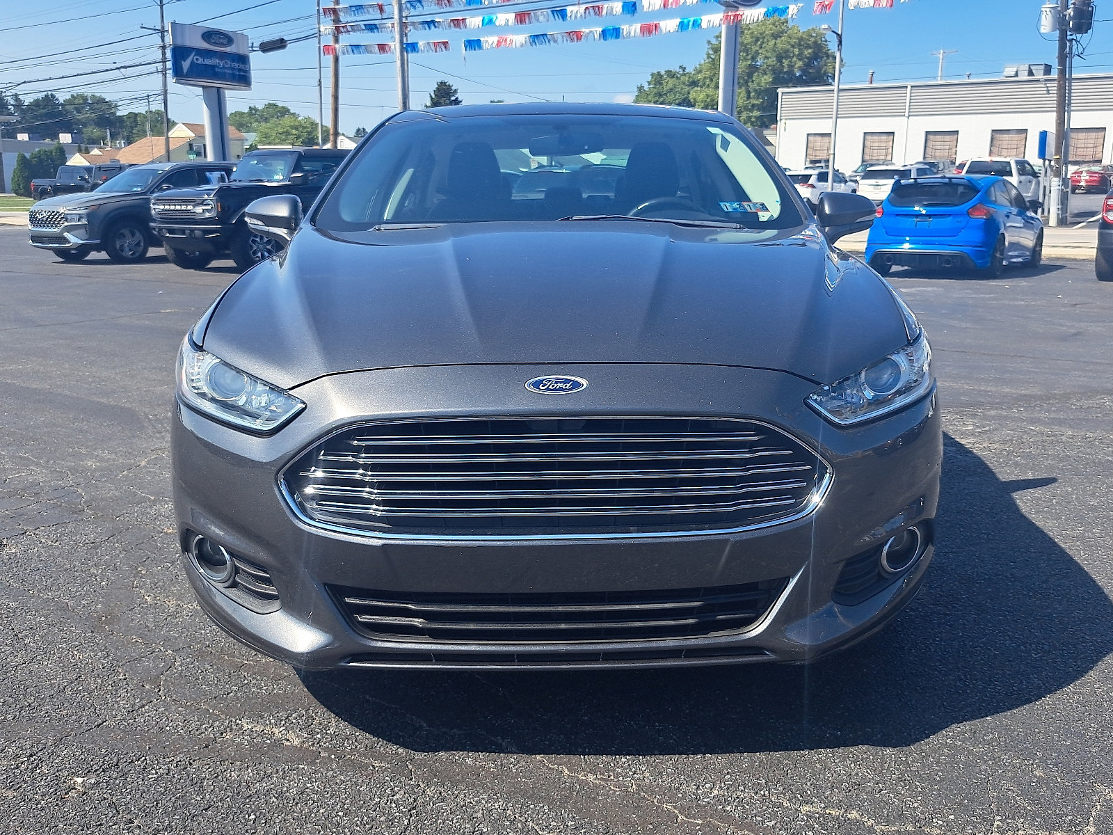 Used 2016 Ford Fusion SE with VIN 3FA6P0T92GR349659 for sale in Manchester, PA