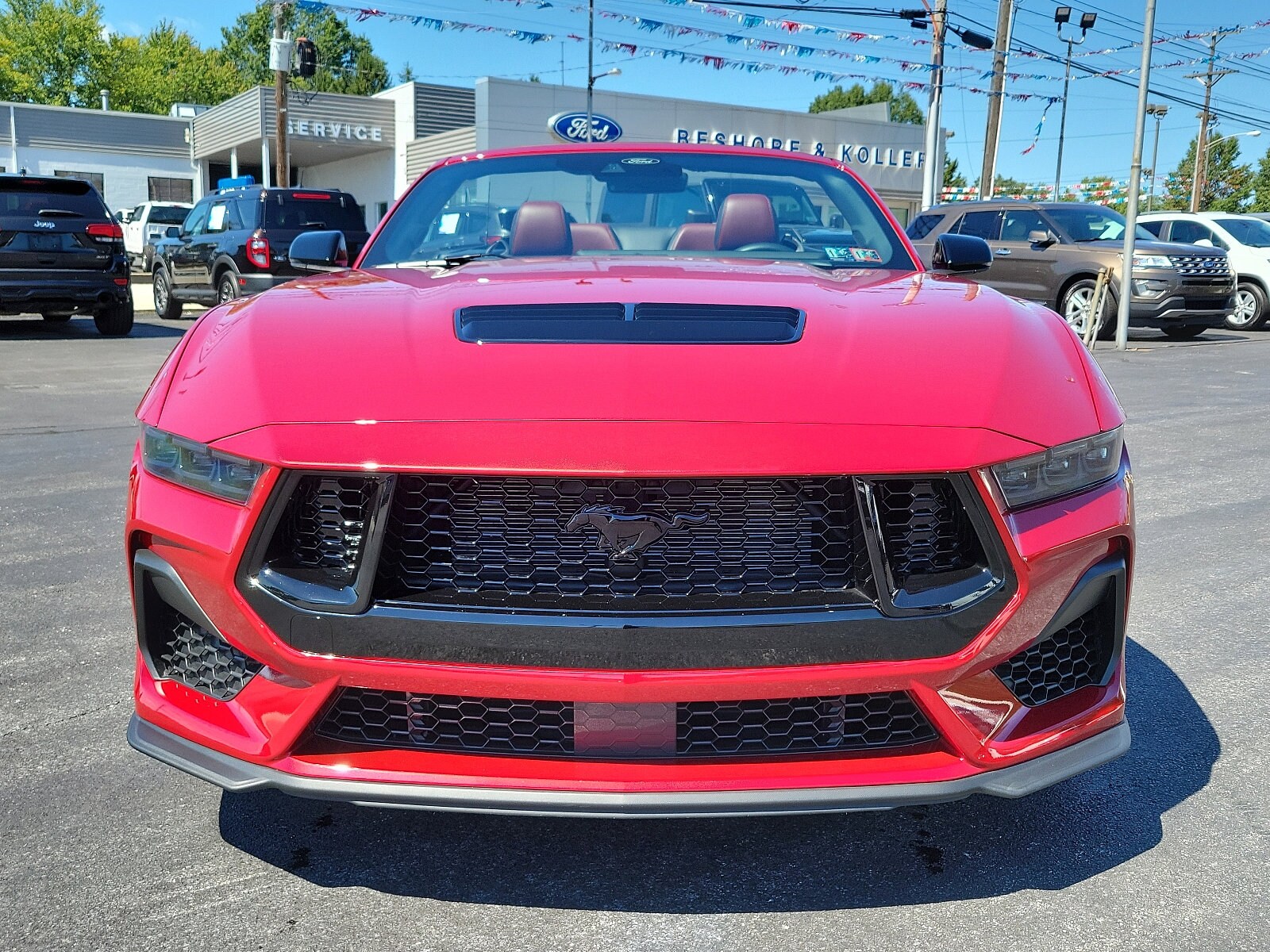 Used 2024 Ford Mustang GT Premium with VIN 1FAGP8FF7R5104446 for sale in Manchester, PA